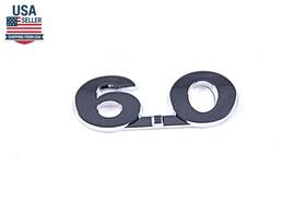 3d0853675aq739 Vag Vw Phaeton 3d Chrome 6.0 Inscription Genuine