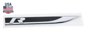 5g0853688bgfod Vag Vw Golf Mk7 Wing Fender R Emblem Right Genuine