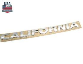 7e7853687739 Vag Volkswagen Tp T5 Rear Tailgate Emblem Badge California Genuine