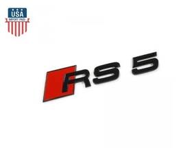 8w6853740t94 Vag Audi Rs5 8w6 Rear Emblem Badge Genuine