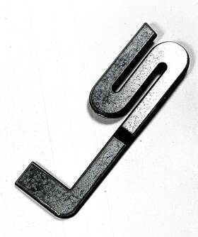 90543048 Vauxhall Genuine Oe Ls Badge Opel Emblem Logo 228