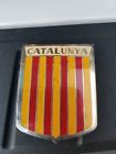 Vintage Catalunya Spain Grille Grill Badge Rare Porsche
