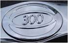 300gle-cc Vog Vogue Chrysler Custom Grille Emblem Chrome