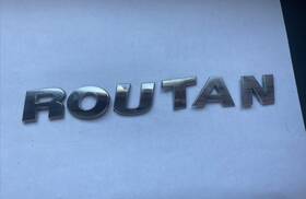 05113462 Volkswagen 57000 2009-2014 Inch Routan Se Emblem Logo Badge Symbol Rear Tailgate Chrome