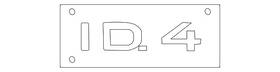 11a-853-687-c9a Volkswagen Genuine Nameplate