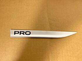11k853688 Volkswagen Oem 2023 2024 Id4 Pro Front Rh Right Fender Trim Molding
