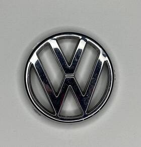 165853601 Volkswagen 165853601/601a Chrome Empblem Badge Logo 163 853 601/601a - Original