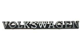 171853685 Volkswagen Jetta/golf Mk2 1984-1991 Emblem Volkwagen Oem Rear Trunk B