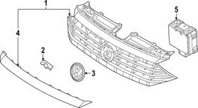 17a-853-679-c-wyr Volkswagen Genuine Nameplate