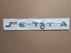 17a-853-687-l-2zz Volkswagen New Genuine 2025-2026 Jetta Trunk Deck Lid Emblem