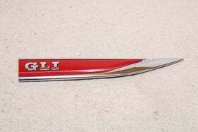 17a853688ajzq Volkswagen Mk7 Vw Jetta Gli Right Fender Emblem Badge Passenger Side Genuine Oem 2019-2023