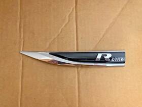 17a853688f Volkswagen Oem 2016 2017 2018 2019 Jetta R-line Front Left Lh Fender Emblem