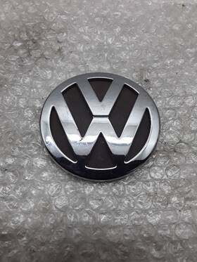 199.vw1n02 Volkswagen Vw Trunk Logo Emblem Chrome 2002 Passat Z-134-2p