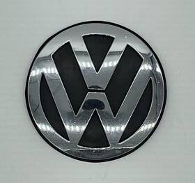 1c0-853-617-b Volkswagen 06 07 08 09 10 Vw Beetle Oem Chrome Front Hood Emblem Logo Badge Sign
