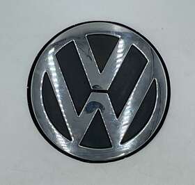 1c0853630m Volkswagen 06 07 08 09 10 Vw Beetle Oem Chrome Rear Trunk Emblem Logo Badge Sign