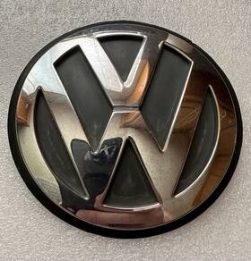 1co853601wm7 Volkswagen 1998 - 2005 Beetle Chrome Front Hood Emblem Badge Logo Symbol