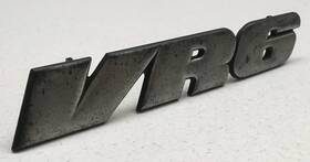 1h6-853-679c Volkswagen Vw Grill Badge Vr6 Golf Gti Corrado Passat Genuine Oem 1h6853679 F