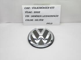 1j0853675b Volkswagen 1999-2003 Gti Chrome Rear Trunk Hatch Lid Emblem 1j6853630 Oem