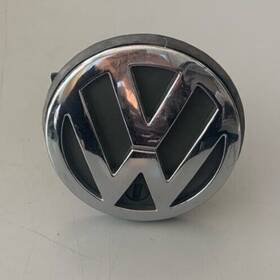 1j5827469 Volkswagen 99-05 Vw Jetta Golf Rear Trunk Lock Cylinder Emblem Oem
