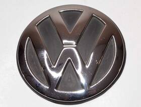 Ij6853630 Volkswagen 1j6 853 630ab Vw Golf Hood Emblem Mk4 Badge 1997-04 - A/b 4.5 Inch