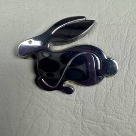 1k0853675aj739 Volkswagen Vw Golf Rabbit Chrome Rear Trunk Emblem Logo Badge Oem