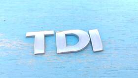 1k0853675s739 Volkswagen Tdi Golf Jetta Bora Logo Badge Emblem Original