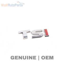 1k9853675b Volkswagen 2018-2021 Vw Tiguan - Trunk Hatch Emblem / Badge Tsi