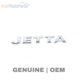 1k9853687a Volkswagen 2008-2014 Vw Jetta Tdi Mk6 - Trunk Emblem / Badge
