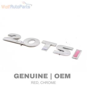 1q0853675r Volkswagen 2011-2016 Vw Eos 2.0l - Trunk Emblem / Badge Inch 2.0 Tsi