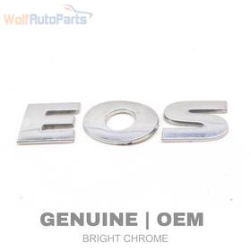 1q0853687c Volkswagen 2011-2016 Vw Eos 2.0l - Trunk Emblem / Badge