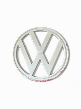 211-853-601e Volkswagen 211853601e Oem Vw Bus Front Emblem 1968-1972 Type 2 T2 Nose Badge 7.25 Inch