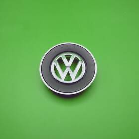 2449354 Volkswagen Oem Horn Button Emblem Steering Wheel Badge Logo
