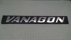 Volkswagen 251 853 685 Vw Vanagon Emblem Badge Genuine Oem Part Type 25 T3