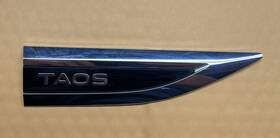 2gj853688a Volkswagen 2022 2023 2024 Taos Right Rh Passenger Fender Emblem Oem