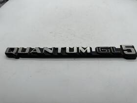 327853687p Volkswagen Vw Quantum Gl-5 Trunk Lid Emblem 327 853 687 P