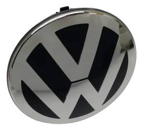 3c0853601ajza Volkswagen Vw Passat Touareg Black And Chrome Emblem 3c0853601a Jza Oem Radar Compatible