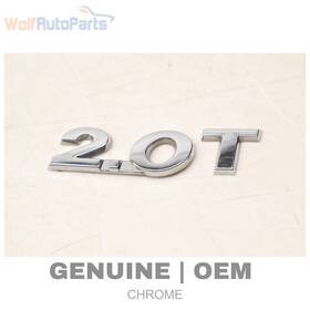 3c8853675a Volkswagen 2009-2012 Vw Passat Cc - Rear Trunk Emblem / Badge 2.0t