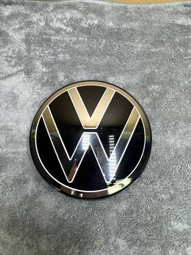 3cn-853-600-e-dpj Volkswagen 2024 Atlas / Cross Sport Front Grill Emblem Oem 3cn853600edpj