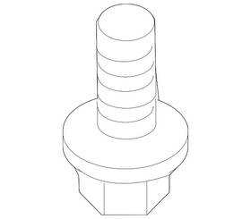 3cn-853-688-fod Volkswagen Genuine Emblem