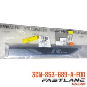 3cn-853-689-a-fod Volkswagen 2020-2025 Atlas Cross Sport Left Nameplate New Oem