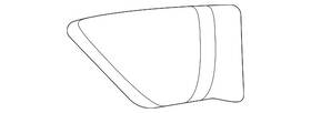 3cn-853-689-fod Volkswagen Genuine Emblem