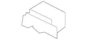 3cn-853-948-lbd Volkswagen Genuine Ornament