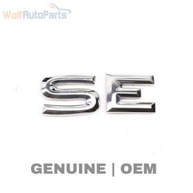 3cn853675e Volkswagen 2018-2020 Vw Atlas - Trunk / Hatch Emblem Badge Se