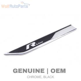 3cn853688a Volkswagen 2018-2020 Vw Atlas - Front Right Door Emblem / Badge R Line