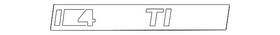 3g8-853-675-h-dpj Volkswagen Genuine Nameplate