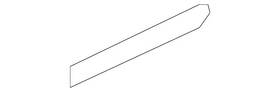 3g8-853-688-g-dpj Volkswagen Genuine 2019-2020 Arteon - Trim Plate