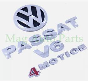 3l0853687739 Volkswagen 02 03 04 05 Vw Passat Avant V6 4motion Liftgate Trunk Oem Emblem Wagon Badge