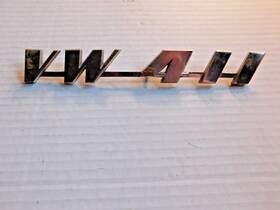 415853687 Volkswagen Vw 411 Emblem Badge #415853687