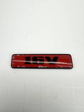 533857121a Volkswagen Oem Vw Scirocco Gli Gti 16v Glove Box Badge Fits