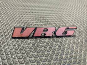 535853679d Volkswagen Vw Corrado Slc Vr6 Grill Grille Badge Emblem Red Oem